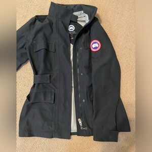 Canada Goose Black Utility Jacket Size Medium